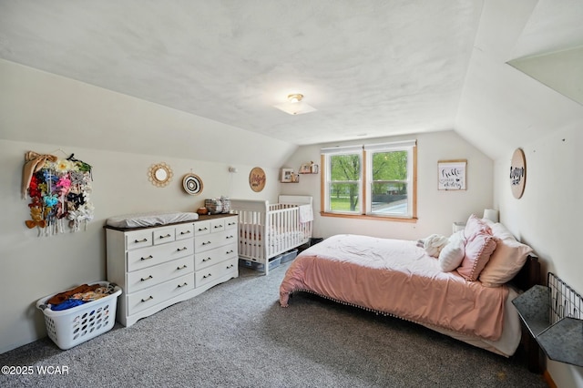 2636 Debbie Dr, Elida, OH 45807 - carpeted bedroom with vaulted ceiling