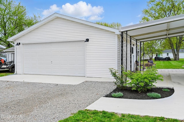 2636 Debbie Dr, Elida, OH 45807 - view of detached garage