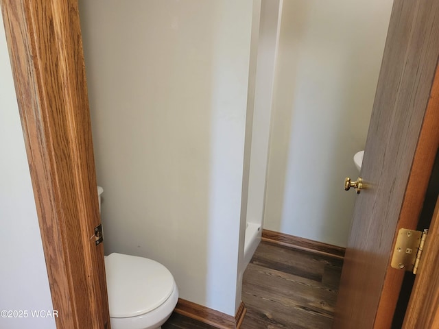 440 Edwards St, Ada, OH 45810 - bathroom with wood finished floors