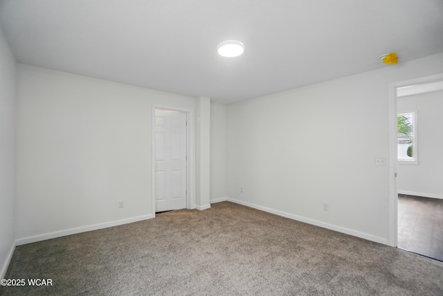 221 S Broadway St, Spencerville, OH 45887 - unfurnished bedroom with carpet floors and baseboards