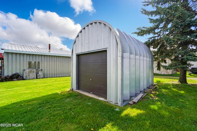 221 S Broadway St, Spencerville, OH 45887 - detached garage with driveway