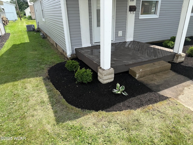 221 S Broadway St, Spencerville, OH 45887 - exterior view of a central air condition unit