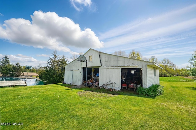 18698 Rd 48, Grover Hill, OH 45849 - view of outbuilding with an outbuilding