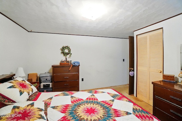 18698 Rd 48, Grover Hill, OH 45849 - bedroom featuring a closet and carpet