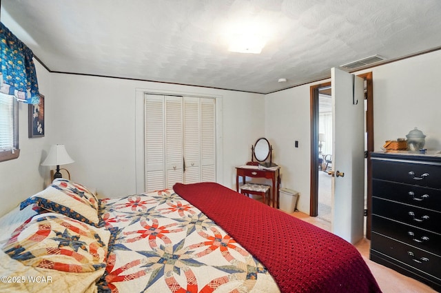 18698 Rd 48, Grover Hill, OH 45849 - carpeted bedroom with a closet