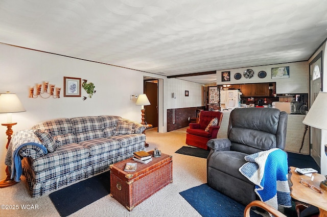 18698 Rd 48, Grover Hill, OH 45849 - view of carpeted living room