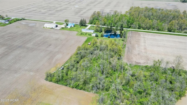 18698 Rd 48, Grover Hill, OH 45849 - drone / aerial view of a pool area