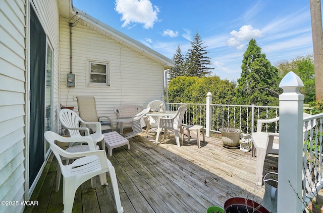 18698 Rd 48, Grover Hill, OH 45849 - view of deck