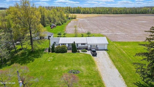 18698 Rd 48, Grover Hill, OH 45849 - aerial view of property and surrounding area