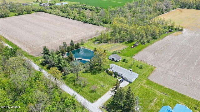 18698 Rd 48, Grover Hill, OH 45849 - overview of rural landscape featuring a nearby body of water