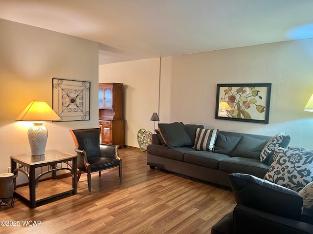 1121 Bahama Dr, Lima, OH 45801 - living area featuring wood finished floors