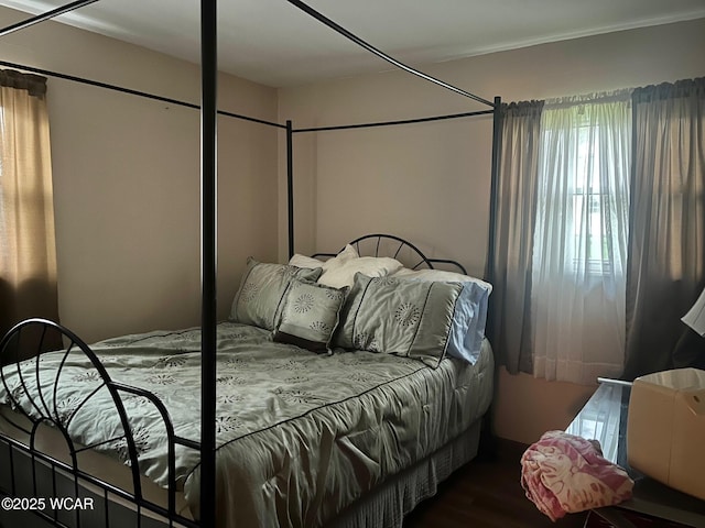 1121 Bahama Dr, Lima, OH 45801 - bedroom featuring wood finished floors and multiple windows