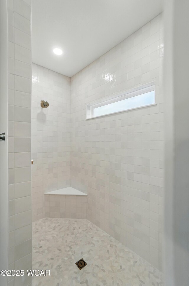 1291 Madison Blvd, Van Wert, OH 45891 - bathroom featuring a tile shower