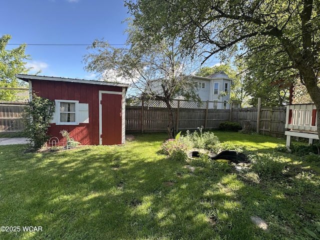 827 N Main St, Fostoria, OH 44830 - view of yard
