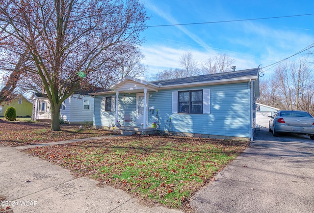 145 Blaine St, Van Wert OH, 45891, 2 bedrooms, 1 bath house for sale