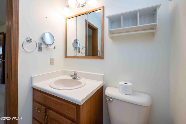 81 Riley Creek Ct, Bluffton, OH 45817 - half bath with vanity and toilet