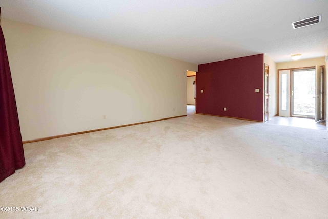 81 Riley Creek Ct, Bluffton, OH 45817 - unfurnished room featuring light colored carpet and baseboards