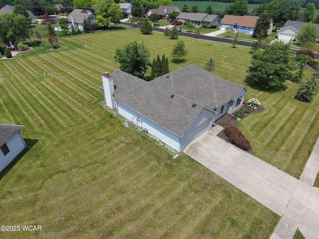 81 Riley Creek Ct, Bluffton, OH 45817 - bird's eye view