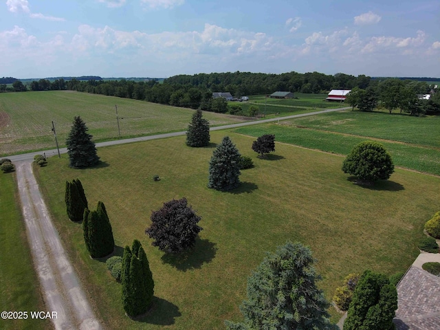 81 Riley Creek Ct, Bluffton, OH 45817 - aerial view of sparsely populated area