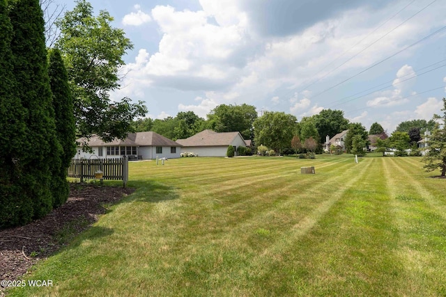 81 Riley Creek Ct, Bluffton, OH 45817 - view of yard