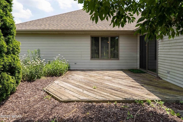 81 Riley Creek Ct, Bluffton, OH 45817 - view of wooden deck