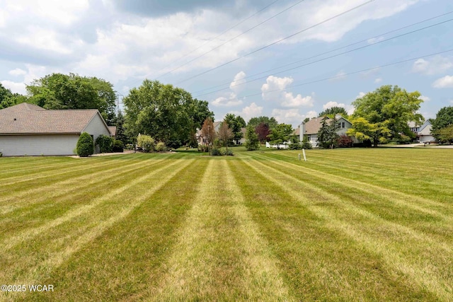 81 Riley Creek Ct, Bluffton, OH 45817 - view of green lawn