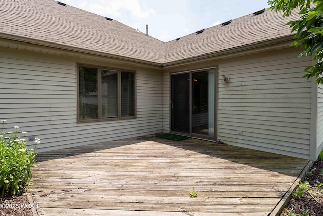 81 Riley Creek Ct, Bluffton, OH 45817 - view of wooden deck