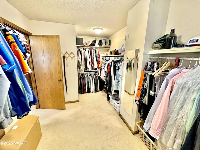 2969 Sands Rd, Lima, OH 45805 - spacious closet featuring carpet floors