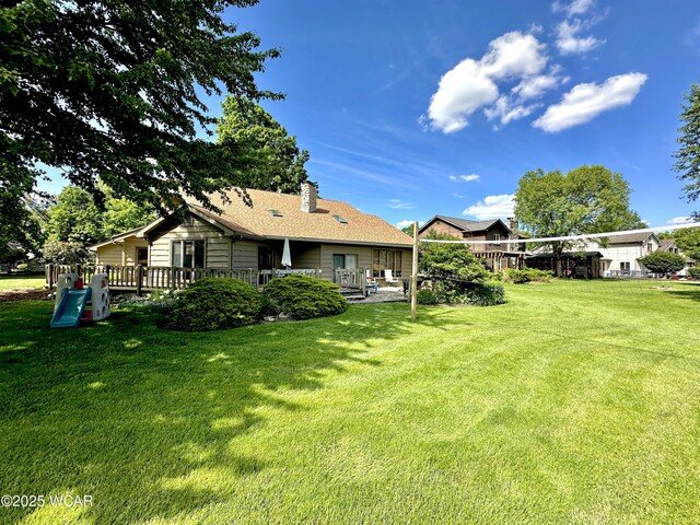 2969 Sands Rd, Lima, OH 45805 - view of grassy yard
