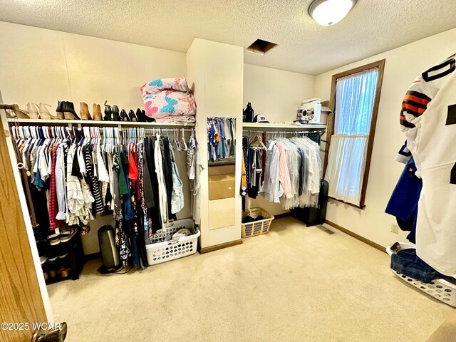 2969 Sands Rd, Lima, OH 45805 - walk in closet with carpet floors