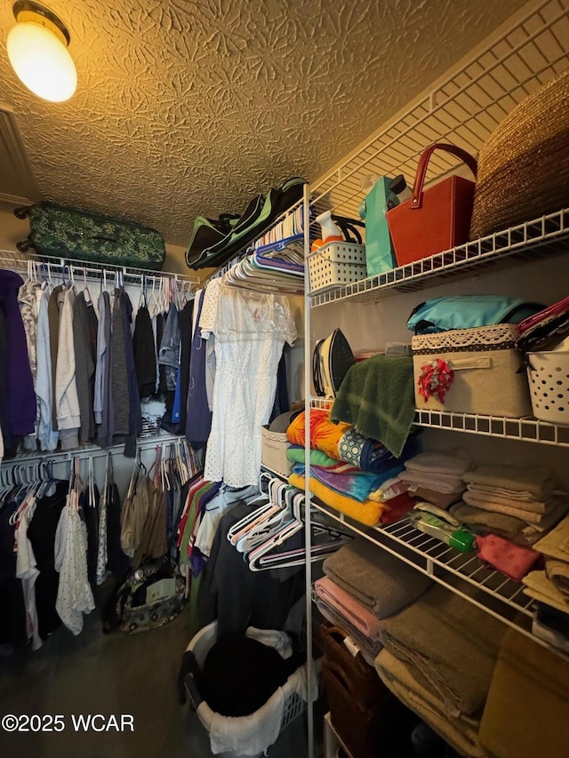 view of spacious closet