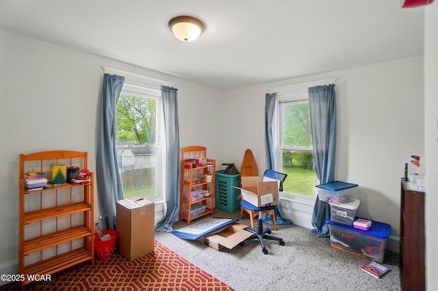 219 W O Connor Ave, Lima, OH 45801 - playroom featuring carpet flooring