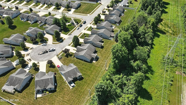 556 Westerly Dr, Lima, OH 45805 - aerial view of property's location with nearby suburban area