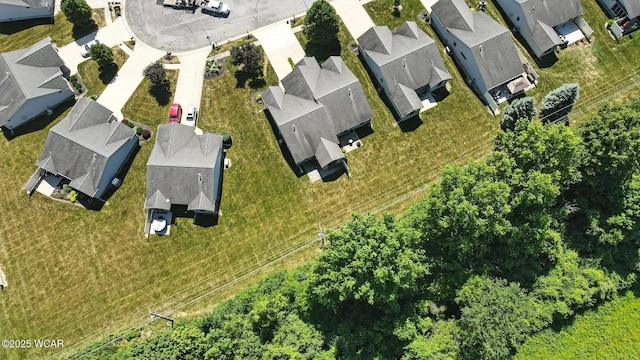 556 Westerly Dr, Lima, OH 45805 - aerial view of residential area