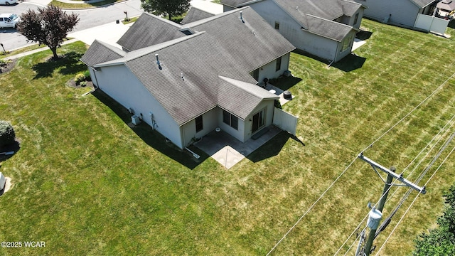 556 Westerly Dr, Lima, OH 45805 - aerial view of property and surrounding area
