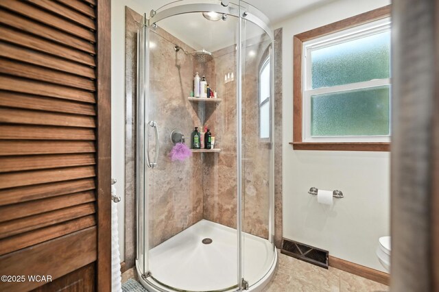 1851 Wendell Ave, Lima, OH 45805 - bathroom featuring toilet and a shower stall