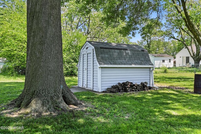 1851 Wendell Ave, Lima, OH 45805 - view of shed