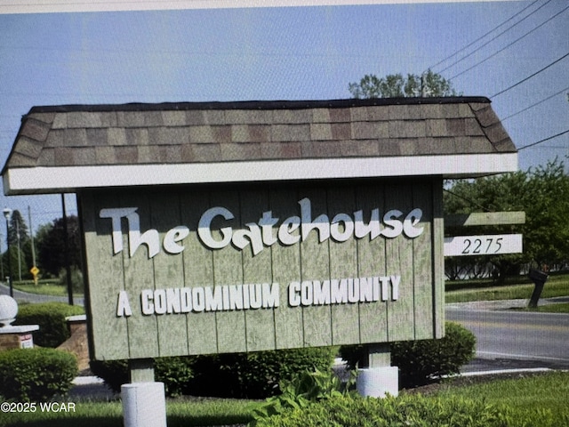 2275 N Cable Rd Unit 25, Lima, OH 45807 - view of community sign