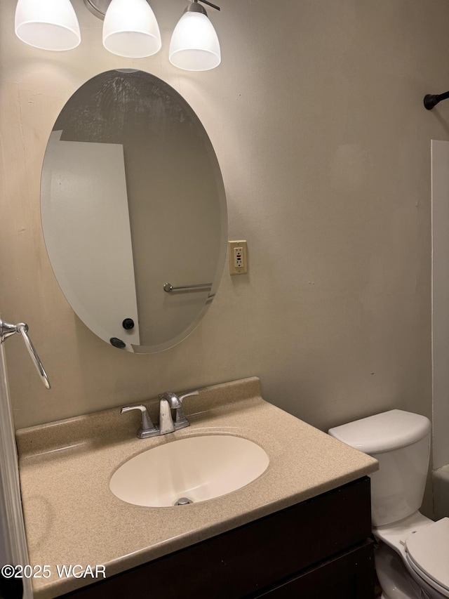 2275 N Cable Rd Unit 25, Lima, OH 45807 - bathroom featuring vanity and toilet