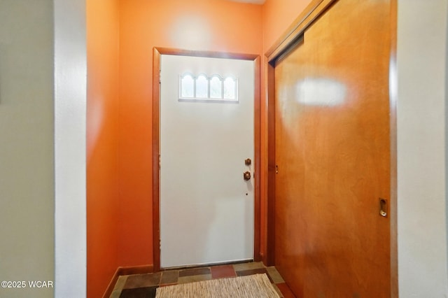 view of entryway