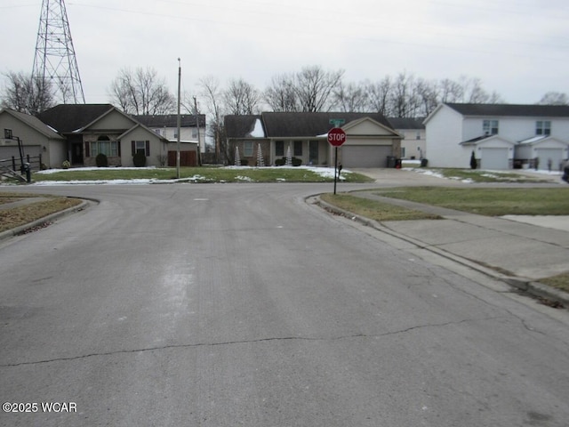 view of street