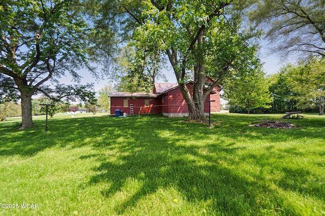 411 W Pattison Ave, Kenton, OH 43326 - view of green lawn