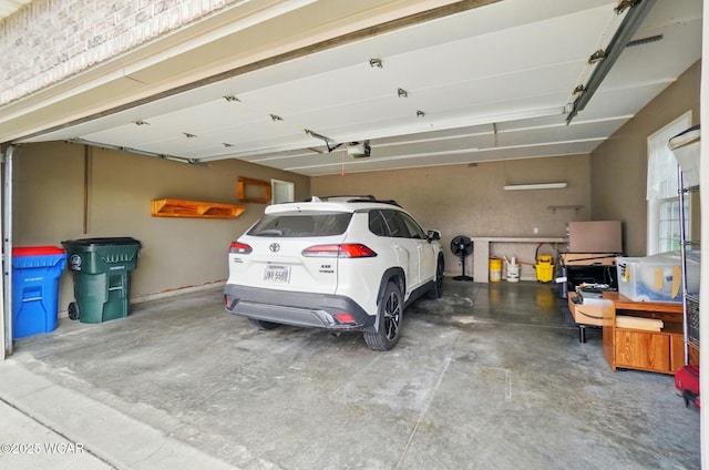 1330 Christina St, Delphos, OH 45833 - garage featuring a garage door opener