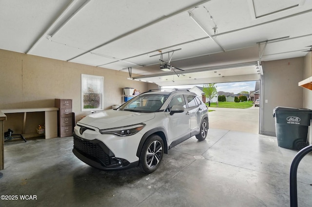 1330 Christina St, Delphos, OH 45833 - garage featuring a garage door opener