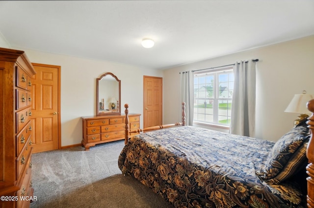 1330 Christina St, Delphos, OH 45833 - carpeted bedroom with baseboards