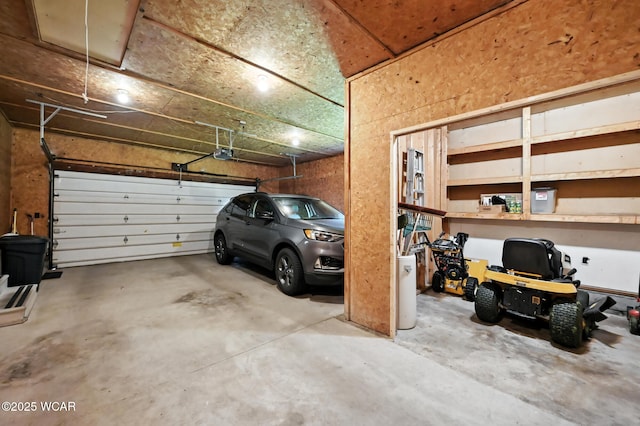 10815 Holdgreve Rd, Delphos, OH 45833 - garage featuring a garage door opener