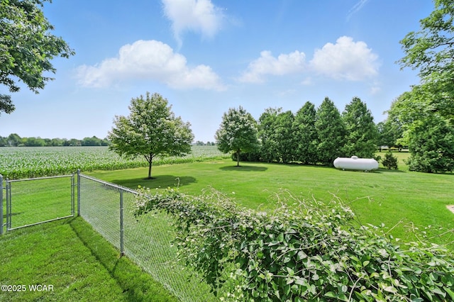 10815 Holdgreve Rd, Delphos, OH 45833 - view of yard with agricultural area and a view of rural / pastoral area