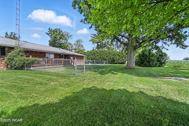 10815 Holdgreve Rd, Delphos, OH 45833 - view of yard