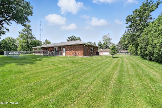 10815 Holdgreve Rd, Delphos, OH 45833 - view of yard