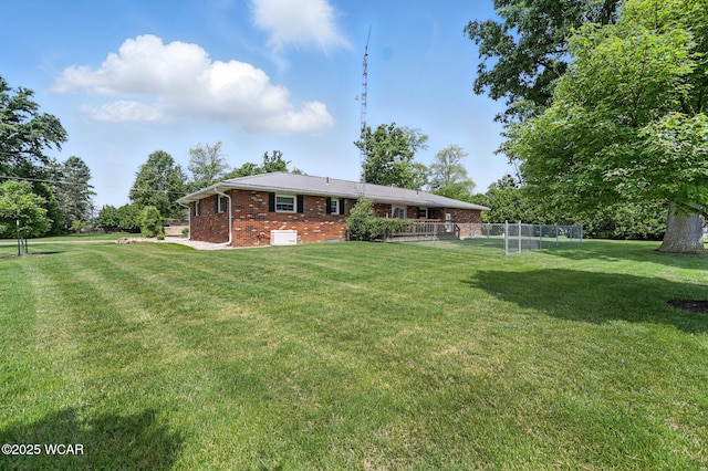 10815 Holdgreve Rd, Delphos, OH 45833 - back of property with brick siding